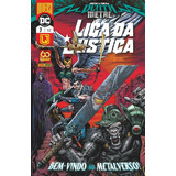 Liga Da Justiça - 07/52, De Jeff Loveness, Joshua Williamson. Editora Panini Brasil Ltda, Capa Mole Em Português, 2021