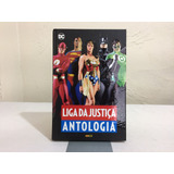Liga Da Justiça Antologia De Vários Autores Pela Panini Comics 2021 