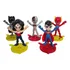 Liga Da Justiça Lote Kinder Joy Brinde Kinder Ovo 5 Peças