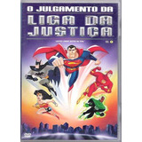 Liga Da Justica O Julgamento Vol 2 Dvd Original Lacrado