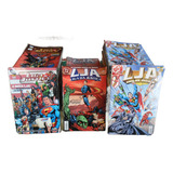 Liga Da Justiça Vários Panini 2002 R 15 00 Cada 