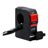 Liga Desliga Carregador Usb