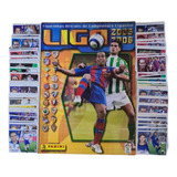 Liga Espanhola 2005/2006 Álbum De Figurinha Completo S/colar