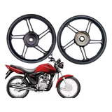 Liga Leve Jogo De Roda Cg Titan 150 5 Palitos Nova Tambor