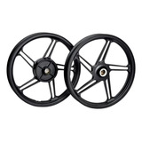 Liga Leve Jogo De Roda Honda Cg Titan 150 5p Nova Disco