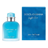 Light Blue Eau Intense Edp 100ml Masculino + Amostra