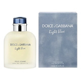 Light Blue Pour Homme 125ml Edt (original, Adipec)