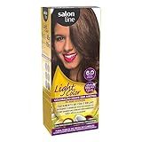 color louro escuro salon salon marrom