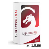 Lightburn 1 5 06 Portu  Fácil Instalação 85 000 Vetores