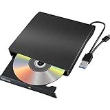 Lightscribe Unidade De DVD Externa USB 3 0 E Type C Gravador De CD DVD Portátil Ultrafino Leitor De ROM De CD DVD RW Compatível Com PC Desktop Aptop Windows Linux E MacOS
