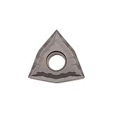 LIHAOPING WNMG080408 TS OY90P 10 Peças De Inserções De Torneamento De Metal Hexagonais De Prata Branca E Revestimento Cerâmico De Aço Industrial Para MWLNR L Suporte De Ferramentas De Torneamento Externo