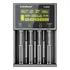 Liitokala Lii-m4s 5v 2a Carregador De Pilhas Carga E Descarga Com Carregador Usb