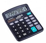 LIJUST Calculadoras Calculadora De Mesa