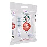 Likluc- Limpa Chupeta Lenços Umedecidos Higienizadores- Branco- Tamanho único