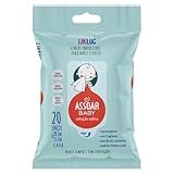 Likluc Assoarbaby Lenços Umedecidos Com Solução Salina Branco Tamanho Único