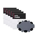 LIKODA TEK Protetores De Cera Para Aparelhos Auditivos Oticon Prowax Minifit Fornecem Filtros De Cera De Substituição Suprimentos Para Aparelhos Auditivos Oticon 5 Pacotes 30 Unidades 