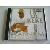 Lil  Keke   Cd Platinum In Da Ghetto   Novo 