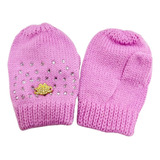Lilica Luva Baby Com Strass Lilas