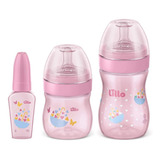 Lillo 628831 Primeiros Passos Kit 3 Unidades
