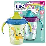 Lillo Caneca Antivazamento Magia - Verde-