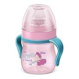 Lillo Caneca Aprendizado C- Alça Evolution Bebedor SIL 150 Ml - Menina- Lillo- Rosa-Verde