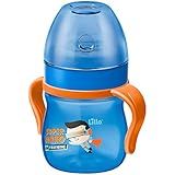 Lillo Caneca Aprendizado C- Alça Evolution Bebedor SIL 150 Ml - Menino- Lillo- Azul-Laranja