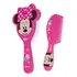 Lillo Conjunto Escova E Pente De Cabelo Minnie Rosa
