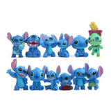 Lilo E Stitch Boneco Disney Miniatura