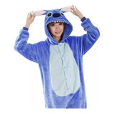 Lilo Stitch Azul Pijama Infantil E
