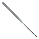 Lima Agulha Chata Vallorbe 16 Cm Grao2 Ourives Acabamen