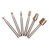 Lima E Fresa Rotativa P micro Retifica Dremel 1 8 Kit C 6pç