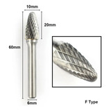 Lima Rotativa 6mm Tungstenio