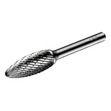 Lima Rotativa Labareda Cônica 32mm X 12mm Metal Duro