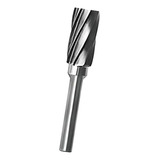Lima Rotativa Para Alumínio Metal Duro 10 X 20 X 6mm