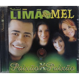 Limão Com Mel Paixão Vezes Paixão Cd Original Lacrado