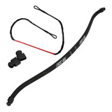 Limbo E Corda Para Besta Balestra Crossbow Man Kung 175 Lbs