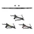 Limbo Para Balestra Besta Cobra Pistol De 80 Lb   Ek Archery