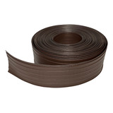 Limitador De Grama 10m Separador De Jardim Divisor Marrom
