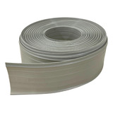 Limitador De Grama 50m Separador De Jardim Divisor Branco