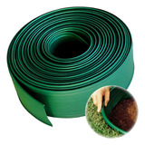 Limitador De Grama 50m X 10cm Separador Jardim Divisor Verde