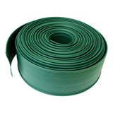 Limitador De Grama C Borda Gerplast 120mm X 25m Verde