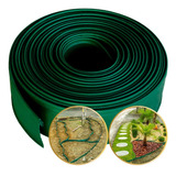 Limitador Grama C  Borda Plást Verde Anti uv 120mmx25m Cor Sem informacao