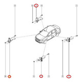 Limitador Porta Renault Logan Sandero 2014 2015 2016 2017