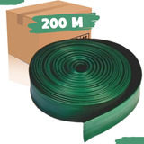 Limitador Separador Divisor De Grama 200 M 4x50m Com Borda