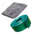 Limitador Separador Grama 10m   Manta Geotextil Bidim 10m 