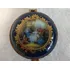 Limoges Azul Cobalto Caixa Porta Jóias