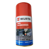 Limpa Ar Condicionado Higienizador Automotivo Wurth Aromas