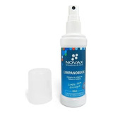 Limpa Camurça E Nobuck Tira Manchas Sapato Bolsa Novax 80ml
