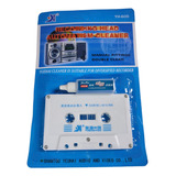 Limpa Cassete K7 Com