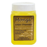 Limpa Chapeados Banhados Folheados Monzi Original 125 Ml